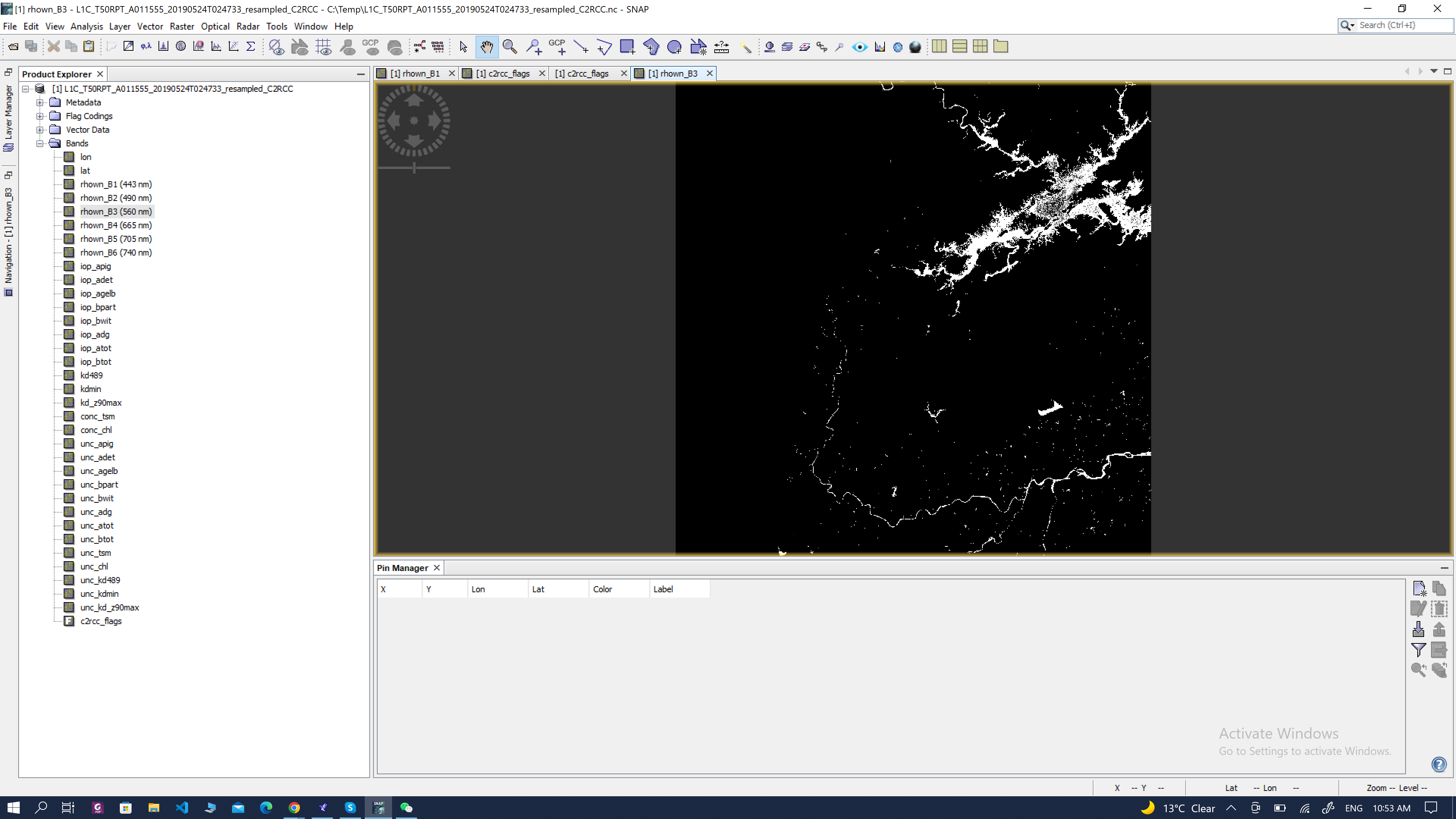 Valid and un valid pixels - Optical Toolbox - STEP Forum