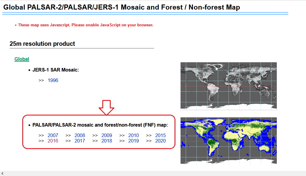 Alos palsar 2 - Microwave Toolbox - STEP Forum