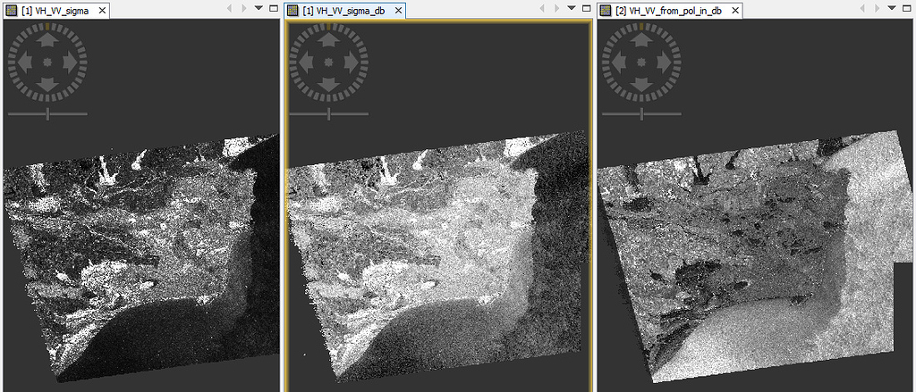 Sentinel 1 Grd How To Properly Calculate The Vhvv Ratio S1tbx Step Forum 