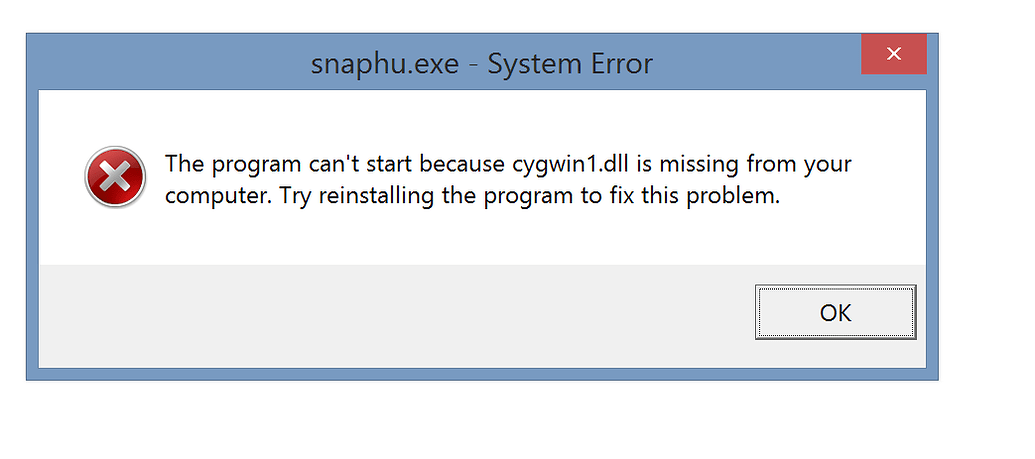 mintty was not found after cygwin installation