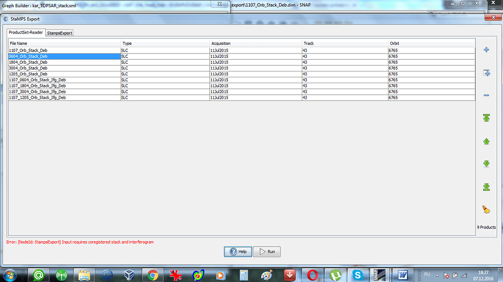 Workflow between SNAP and StaMPS - StaMPS - STEP Forum