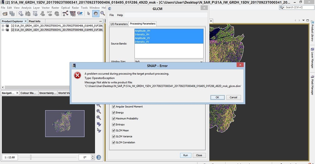 RF classification of Sentinel 1A - Microwave Toolbox - STEP Forum