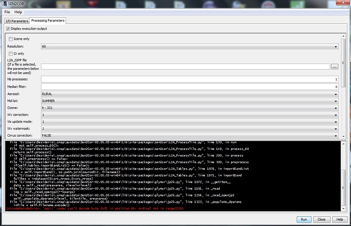 Sen2cor255_error