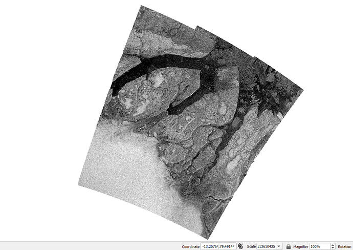 Processed scene Microwave ToolBox v13.01