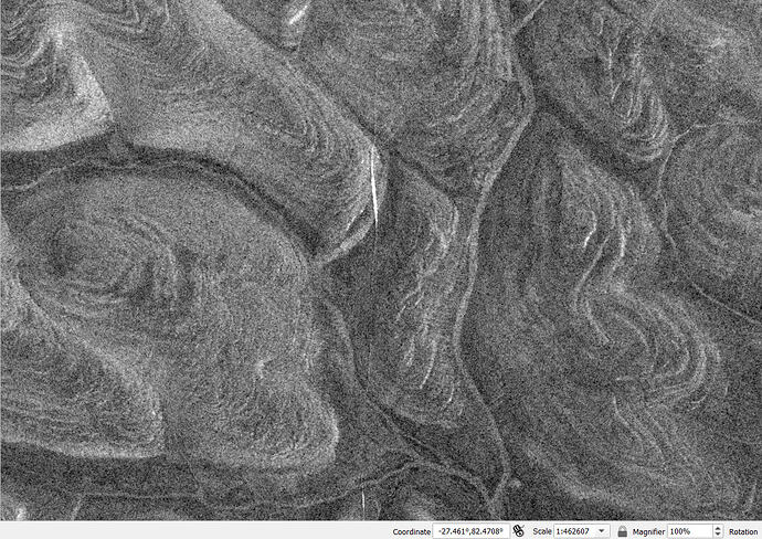 DEM stitching artefacts Microwave ToolBox v13.02