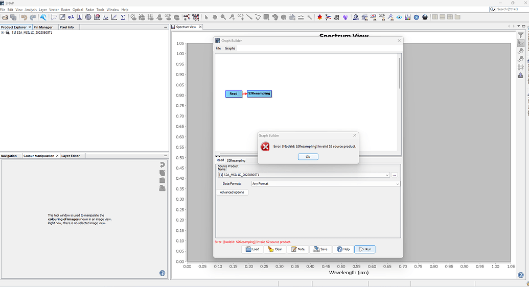 Graph Building Error - Optical Toolbox - STEP Forum