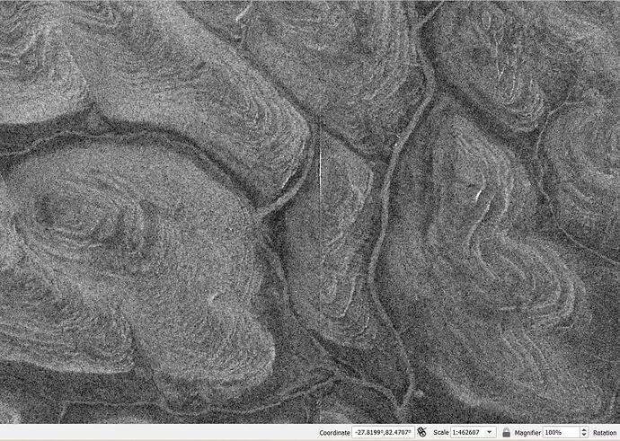 DEM stitching artefacts Microwave ToolBox v13.01