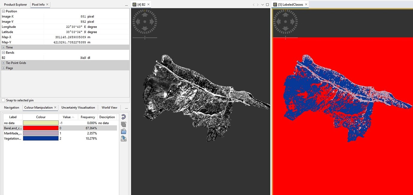 Sentinel-2 Classification background - Optical Toolbox - STEP Forum