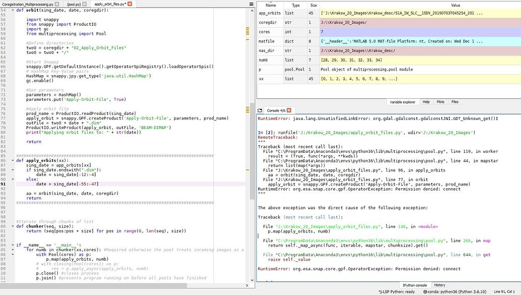 Snappy python api runtime error permission denied connect