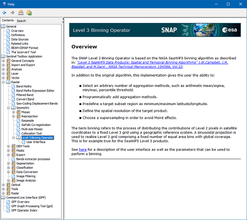 Batch process S2 images to generate time series - snap - STEP Forum