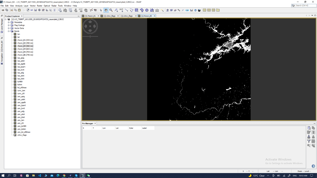 Valid and un valid pixels - Optical Toolbox - STEP Forum