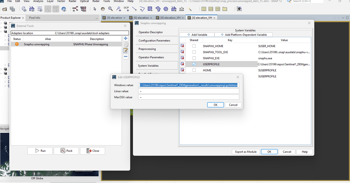 Snaphu Export process cannot generate the snaphu.conf file - snap ...
