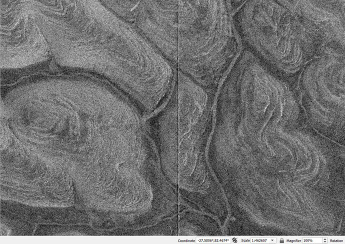 DEM stitching artefacts Microwave ToolBox v12