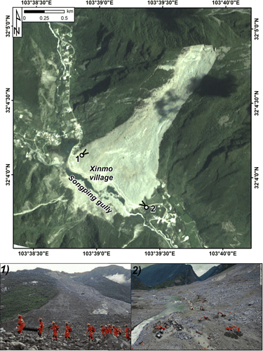 maoxian landslide evidence