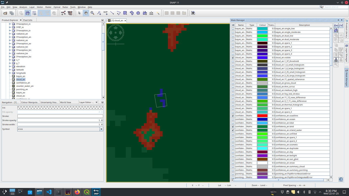 Seeking Advice: Mitigating Misclassifications in Sentinel-3 L1 RBT ...