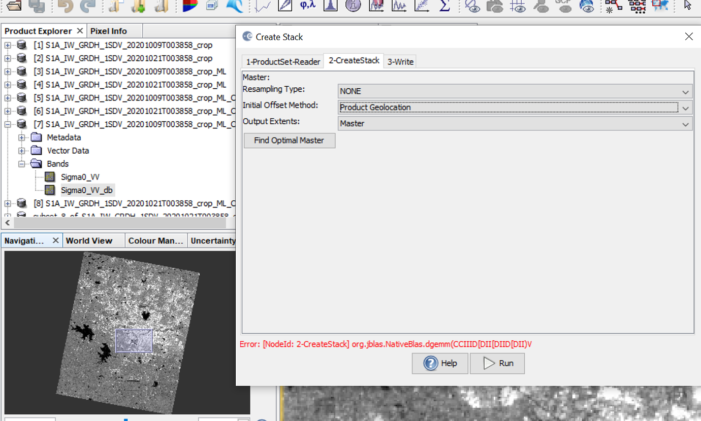 Sentinel 1A stack - Interferometry - STEP Forum