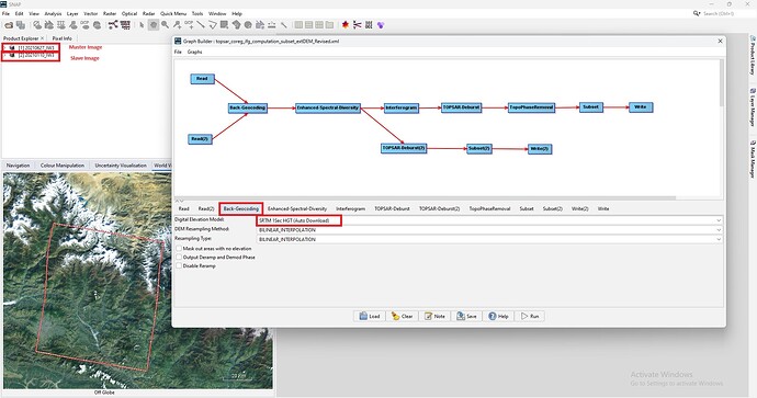 1.Correction on Back Geocoding