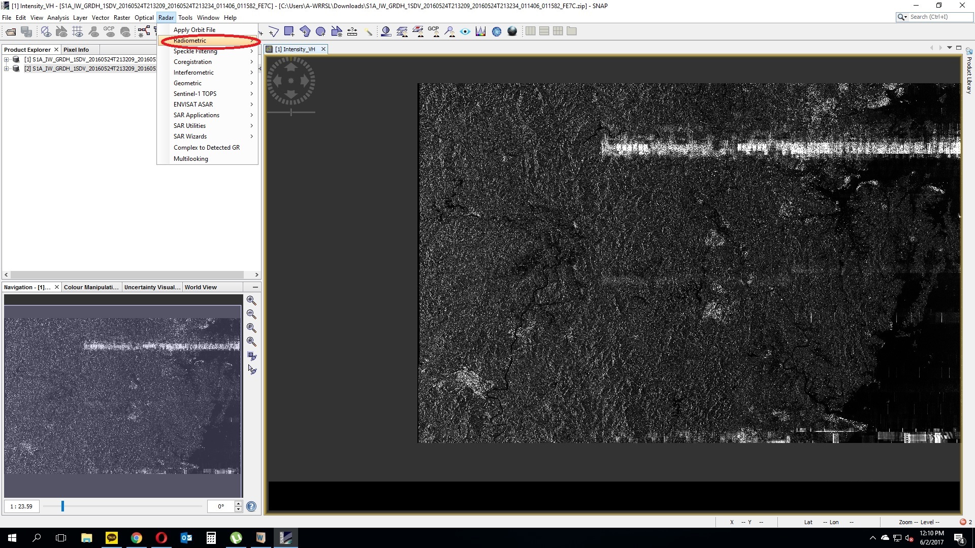 SNAP not working properly s1tbx STEP Forum