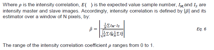 coherence vs correlation