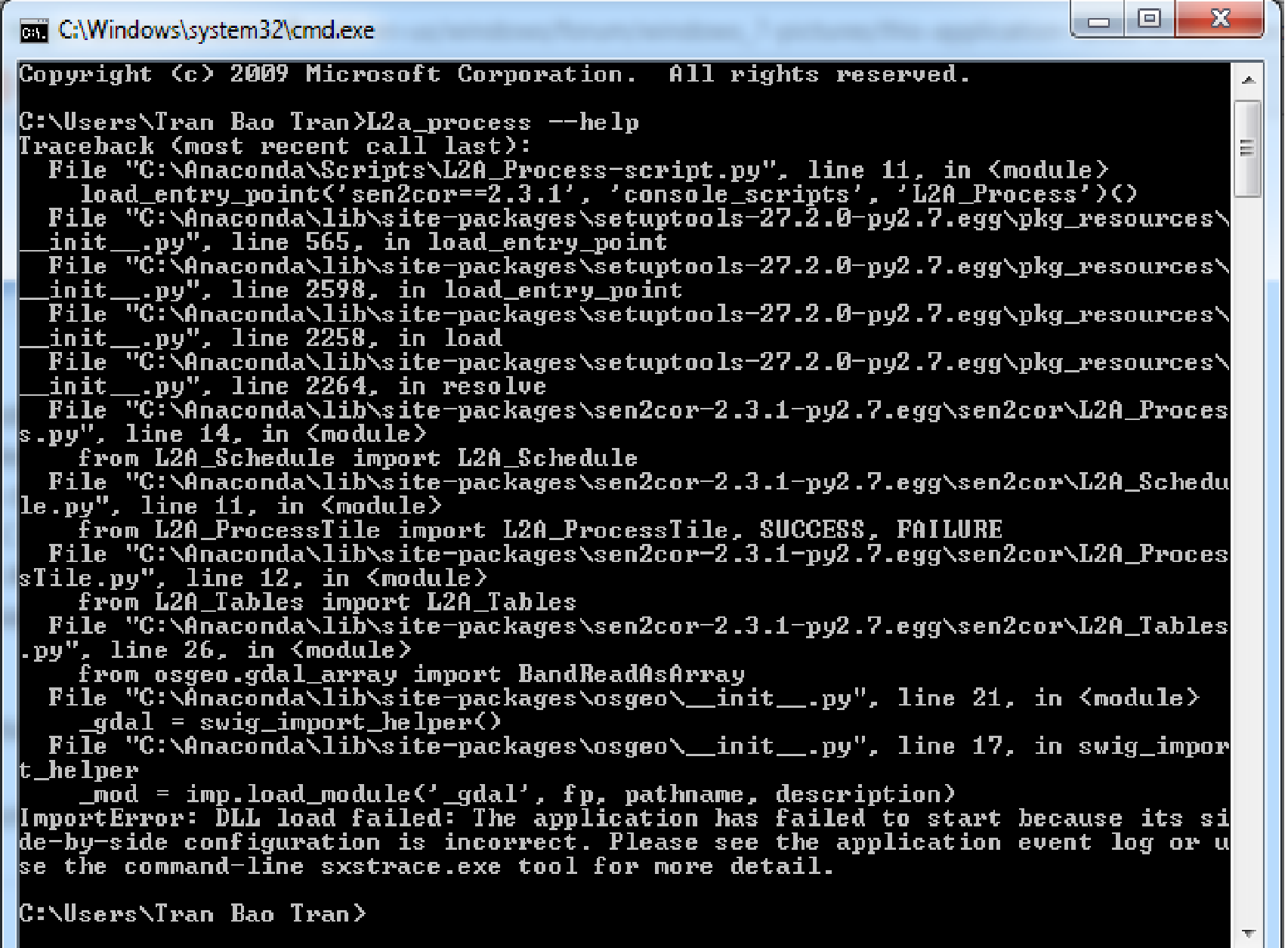 Loading failed. Roblox failed to load Library Sens API dll. Fail load config