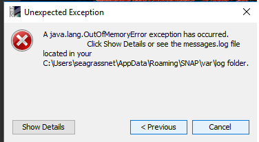 Out Of Memory Error Snap Step Forum