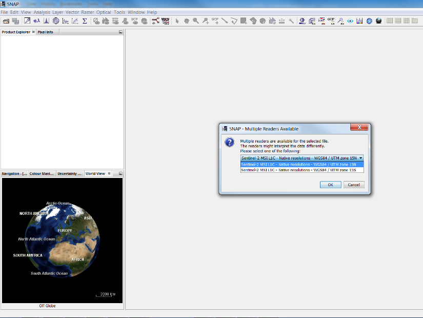 SNAP Toolbox - Sentinel 2 band preview - Optical Toolbox - STEP Forum