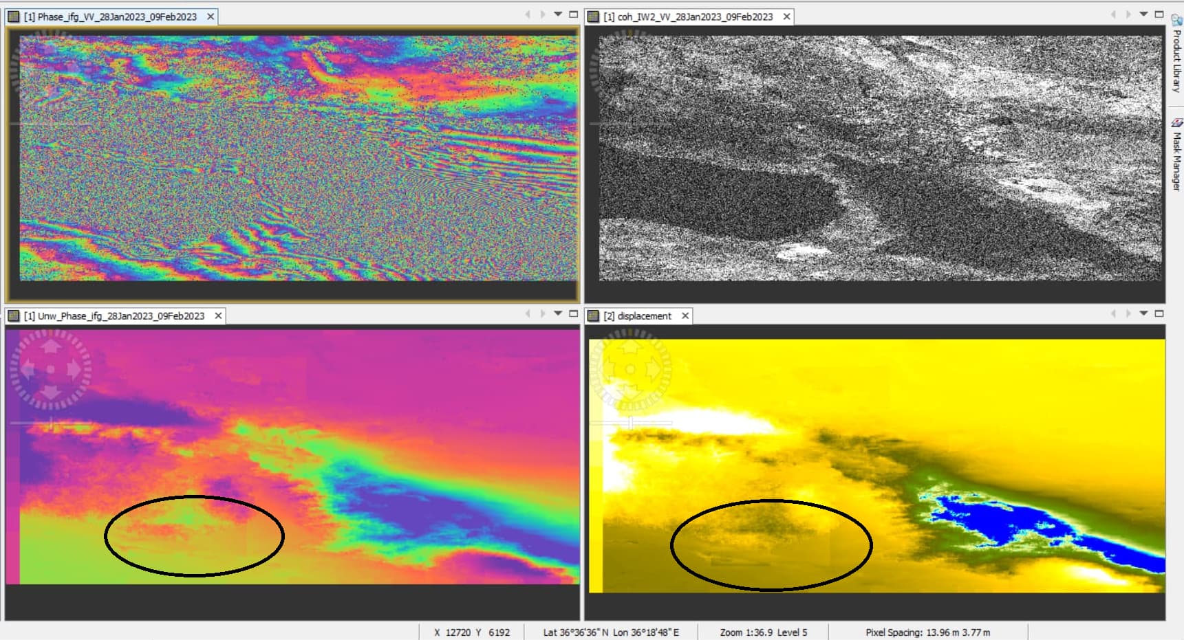 How to assess the quality of the unwrapped phase - Interferometry ...