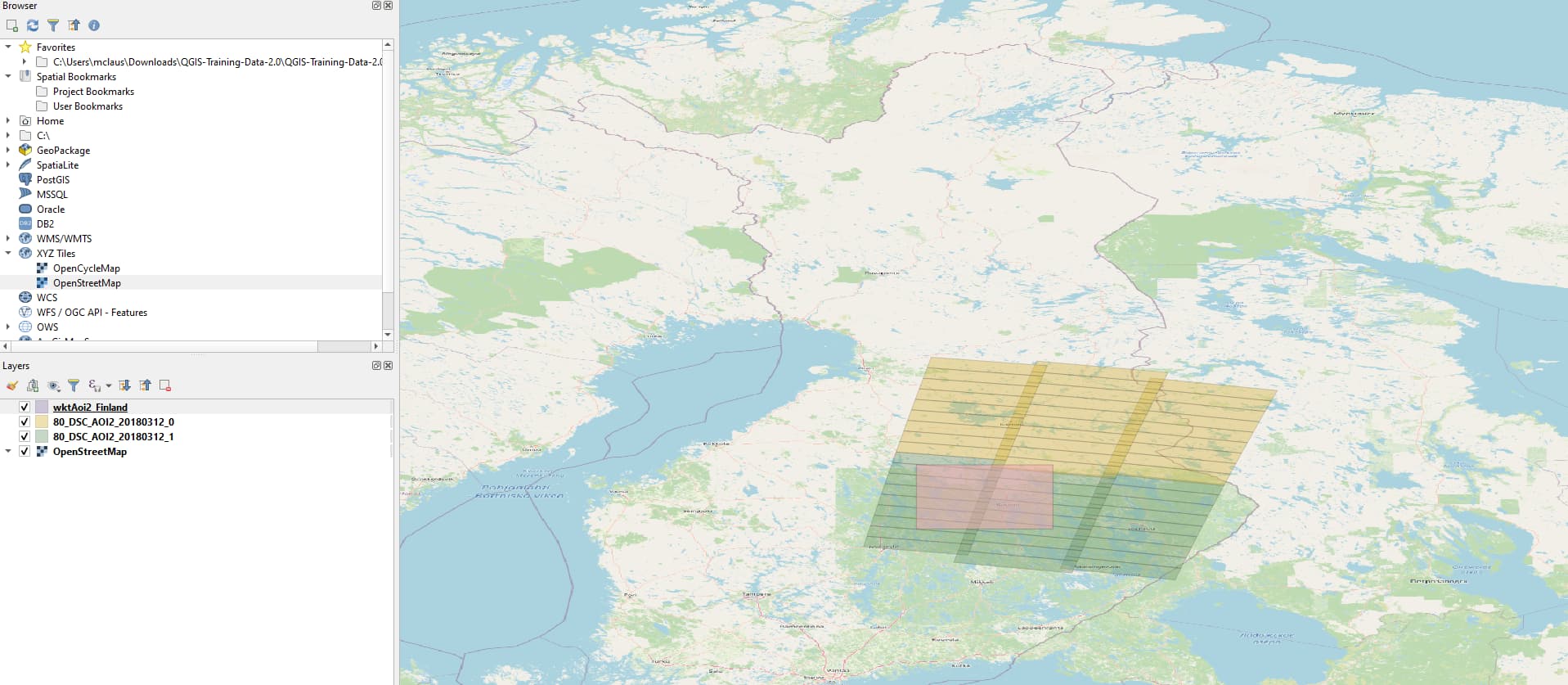 ESD Error Generated network of images does not contain any pair. Max