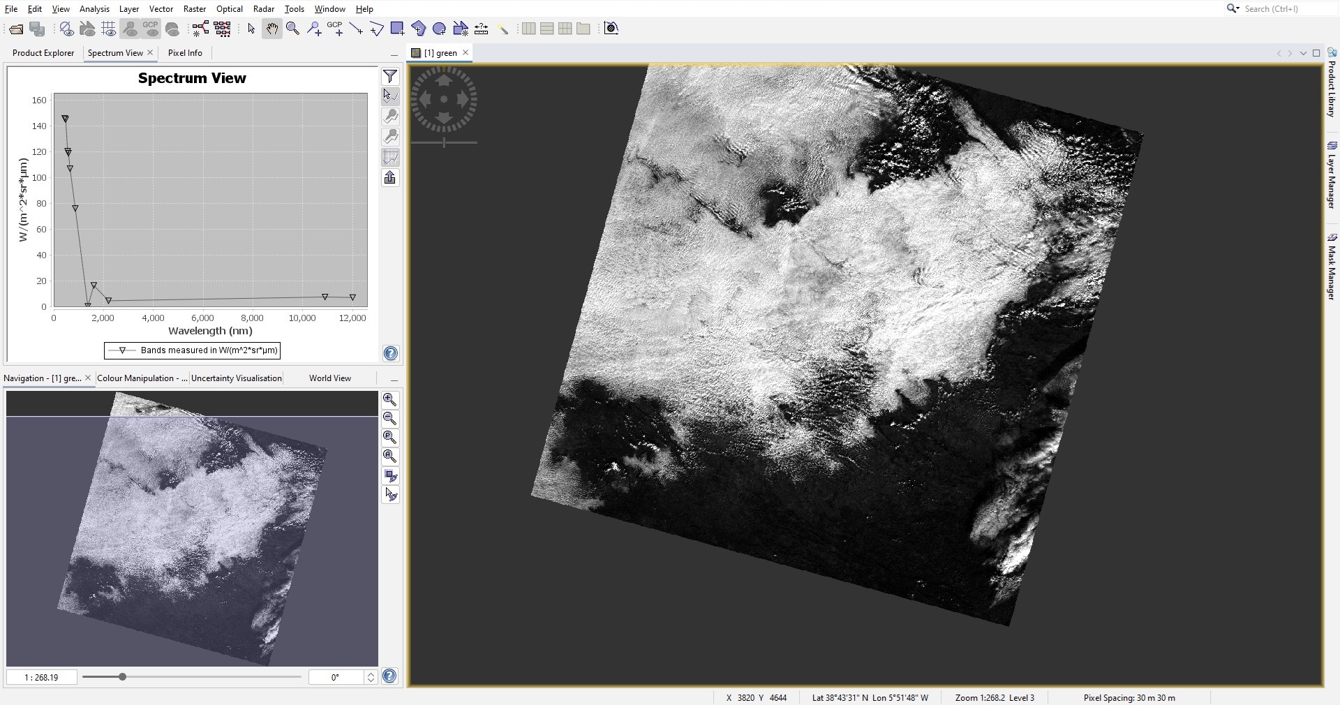 Issues Transforming Radiance to Reflectance in Landsat Collection 2 ...