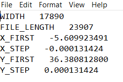 rsc format