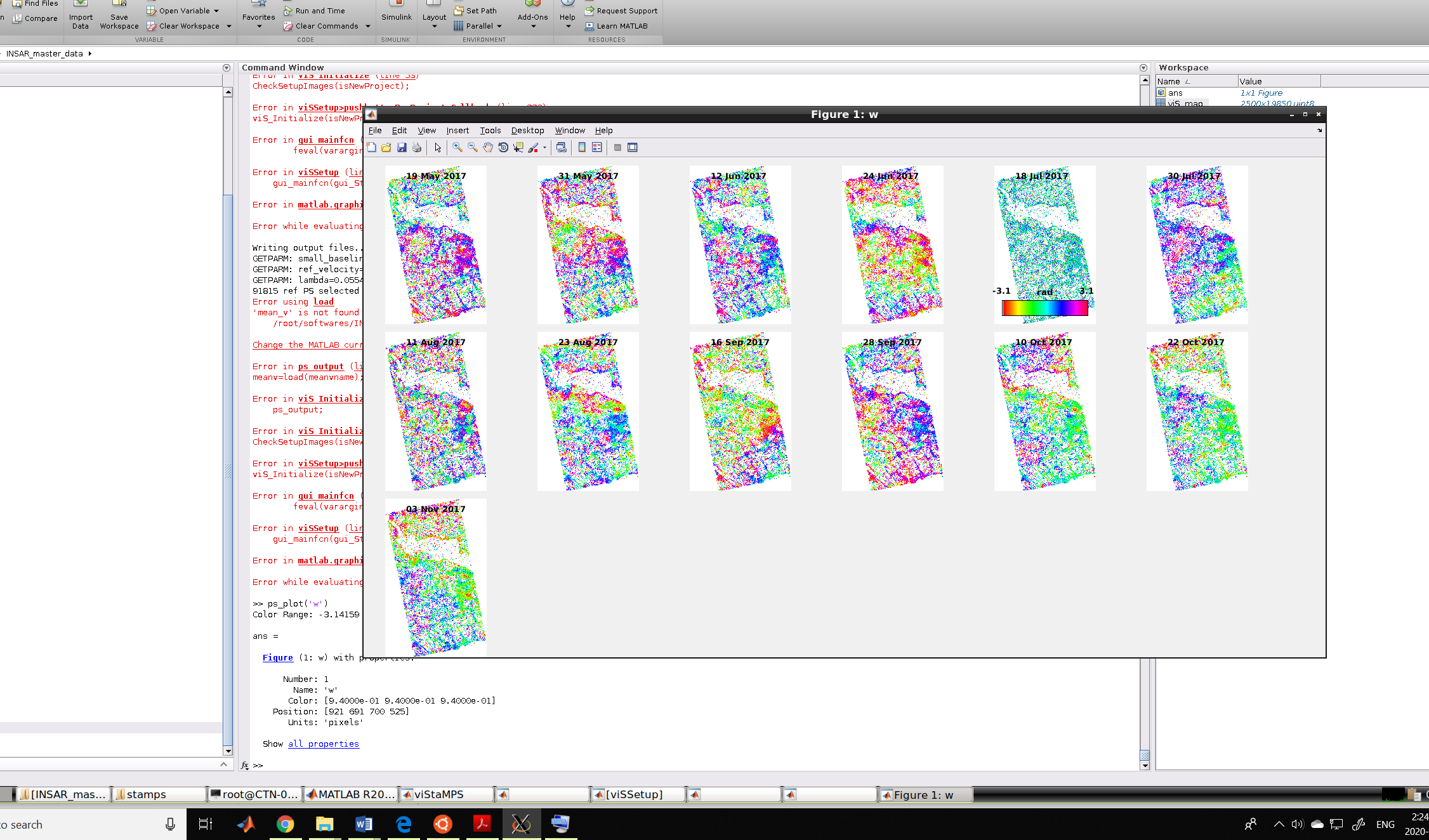 Plot Font Size Matlab