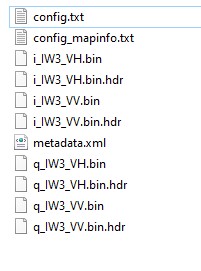 main directory files